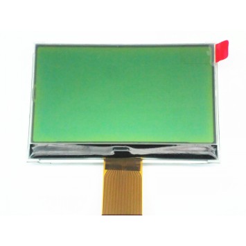 JX12864K40G，128*64液晶屏，12864单色屏