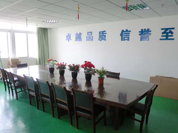 生产车间，研发人员开会厅
