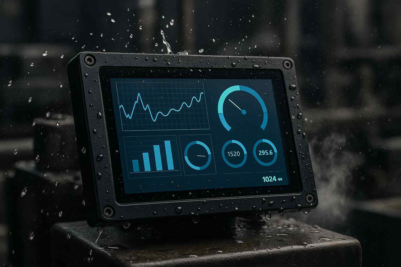 防水防尘液晶模组工业LCD-TFT液晶模组在恶劣环境中的应用