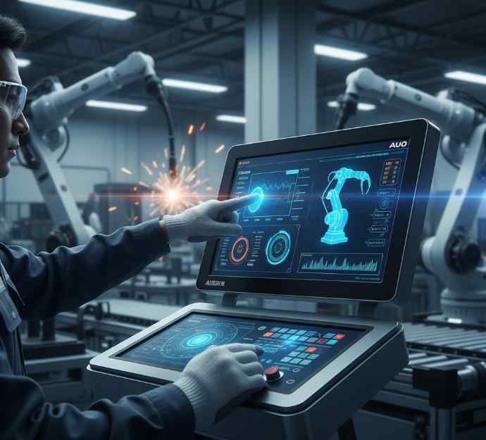 友达工控液晶屏