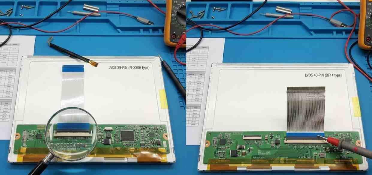 LVDS液晶屏接口